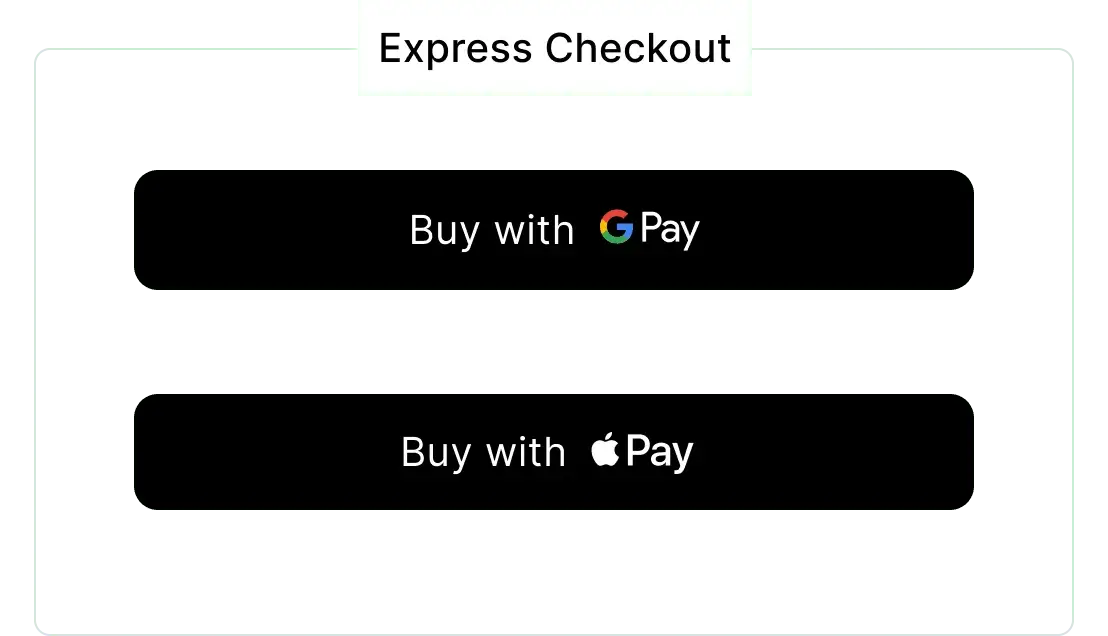 Express Checkout