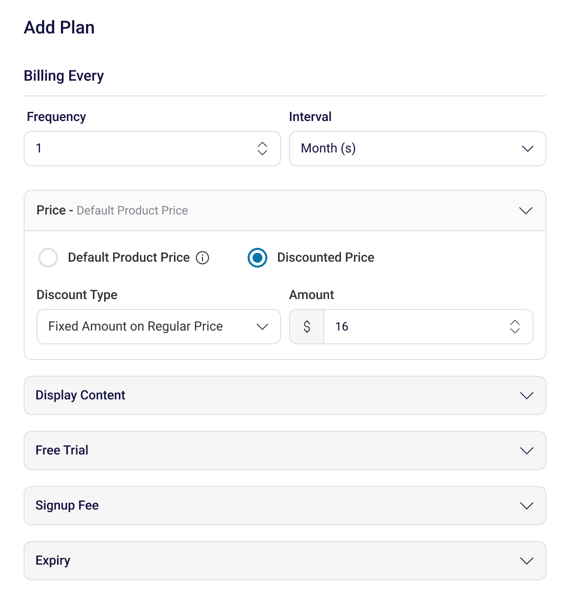 Flexible subscription plans with FunnelKit Pay