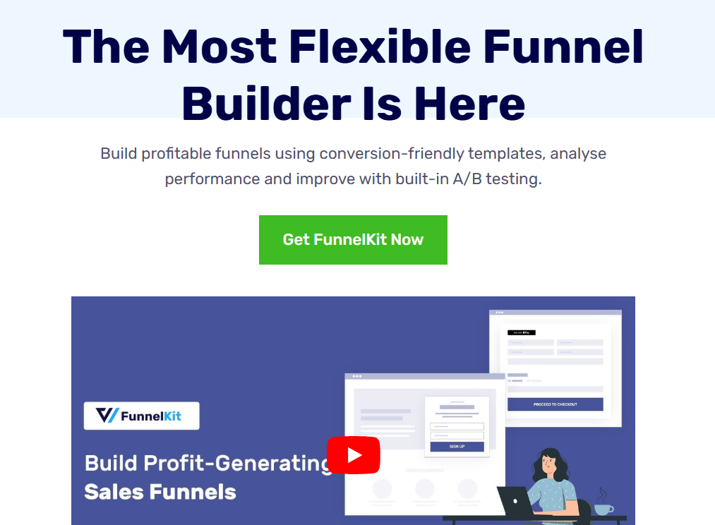 FunnelKit Funnel Builder - woocommerce express checkout plugins