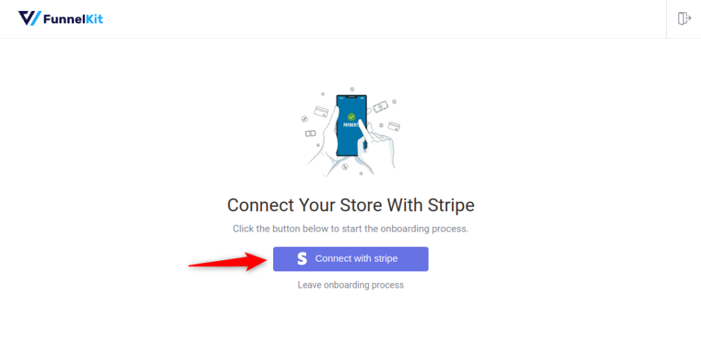 Connect with stripe