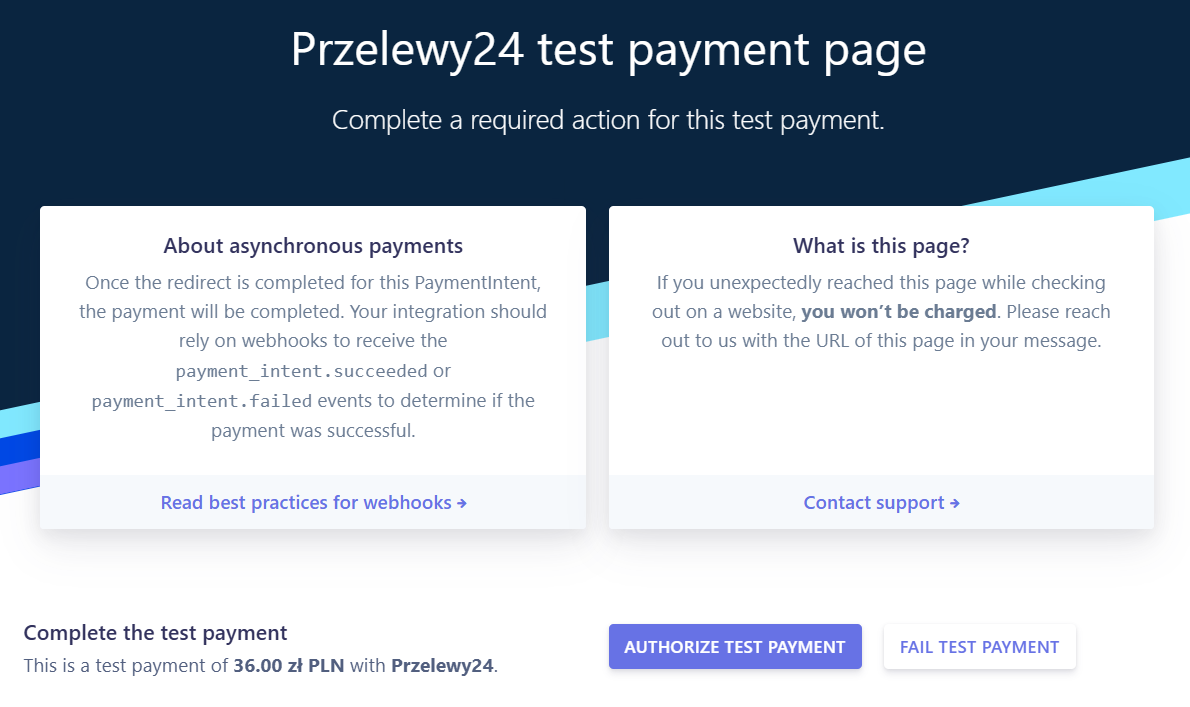 authorise WooCommerce P24, also known as Przelewy24