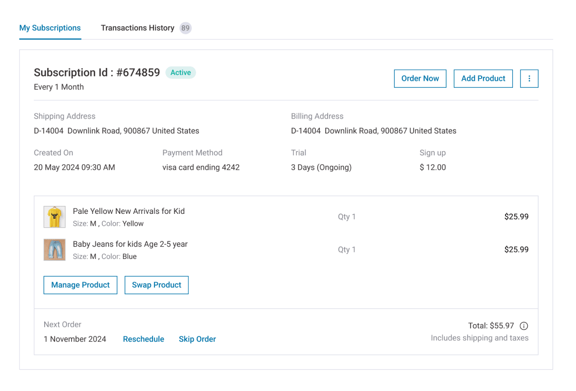 Reduce churn with customer-first subscription management